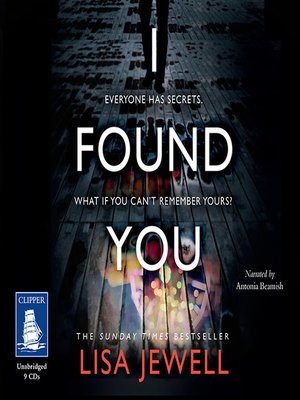 cover image of I Found You